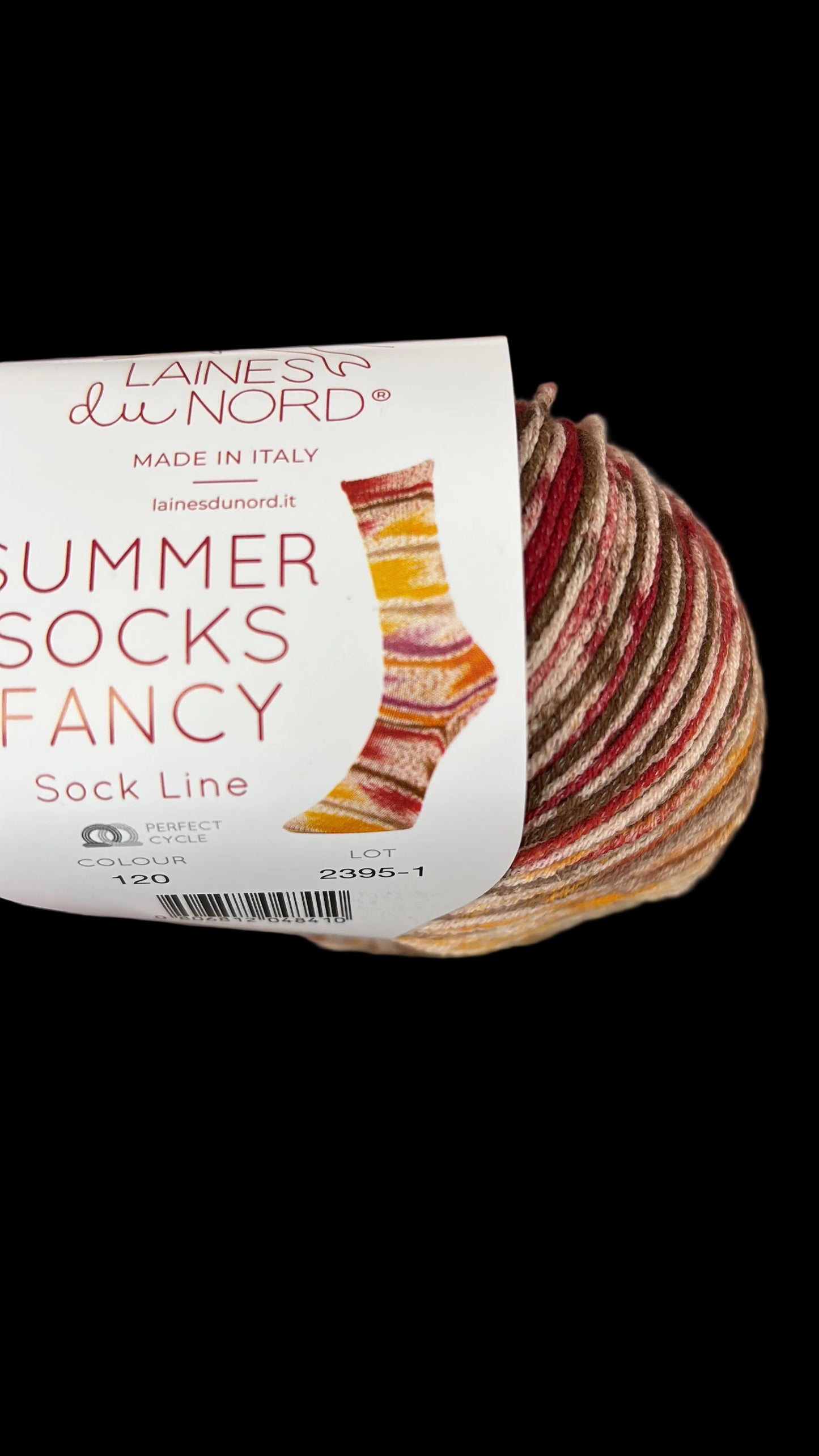 Summer Socks „Fancy“ (Laines du Nord / 4fach)