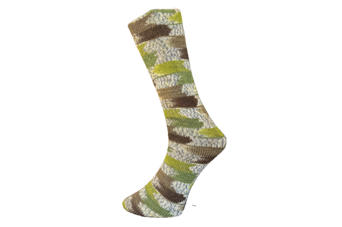 Ferner "Alpensocks" (4fach, Süddeutsche Merinowolle)