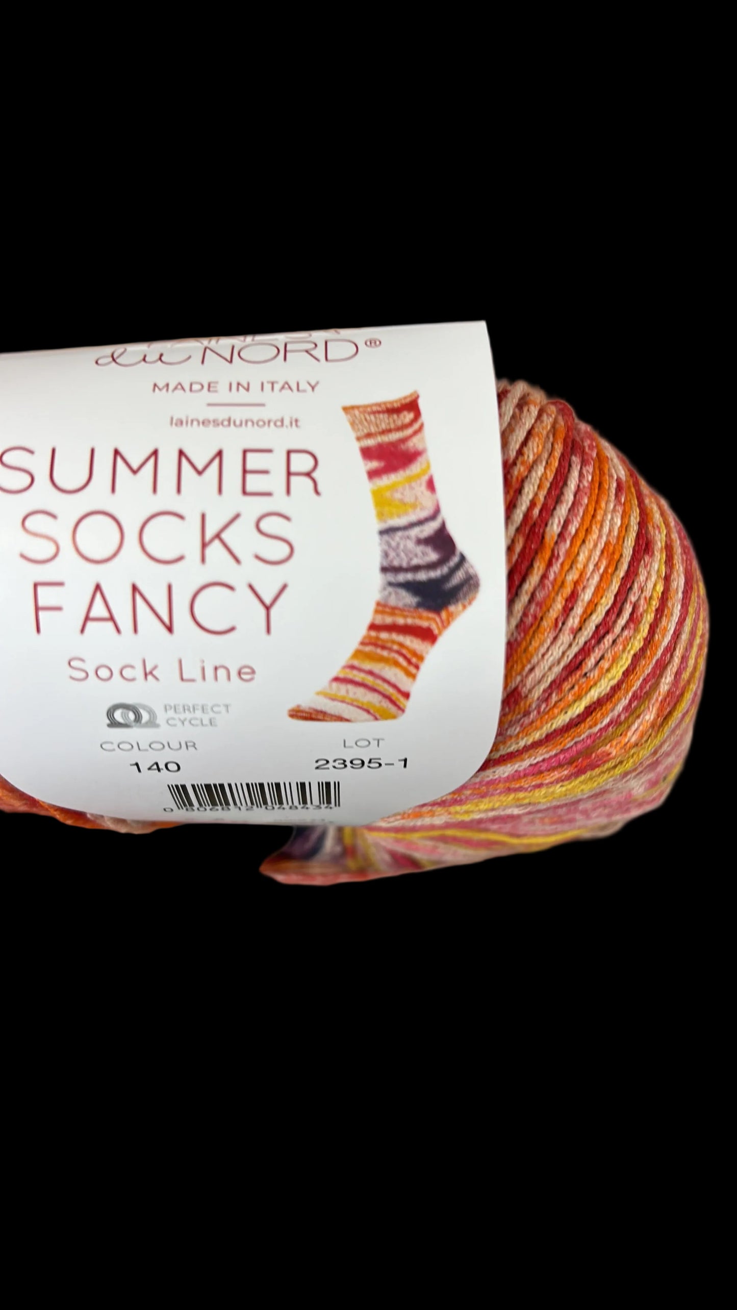 Summer Socks „Fancy“ (Laines du Nord / 4fach)