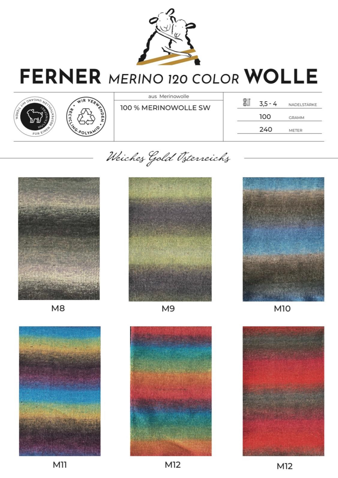 Merino 120 Color