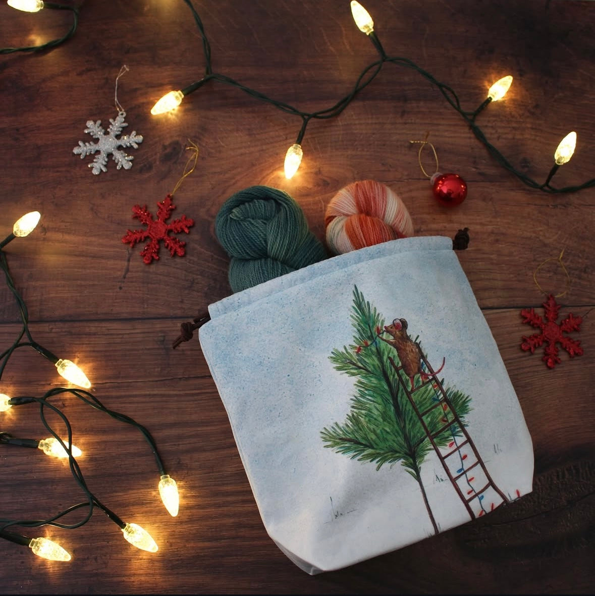 Noelle (Projekttasche, Maus)