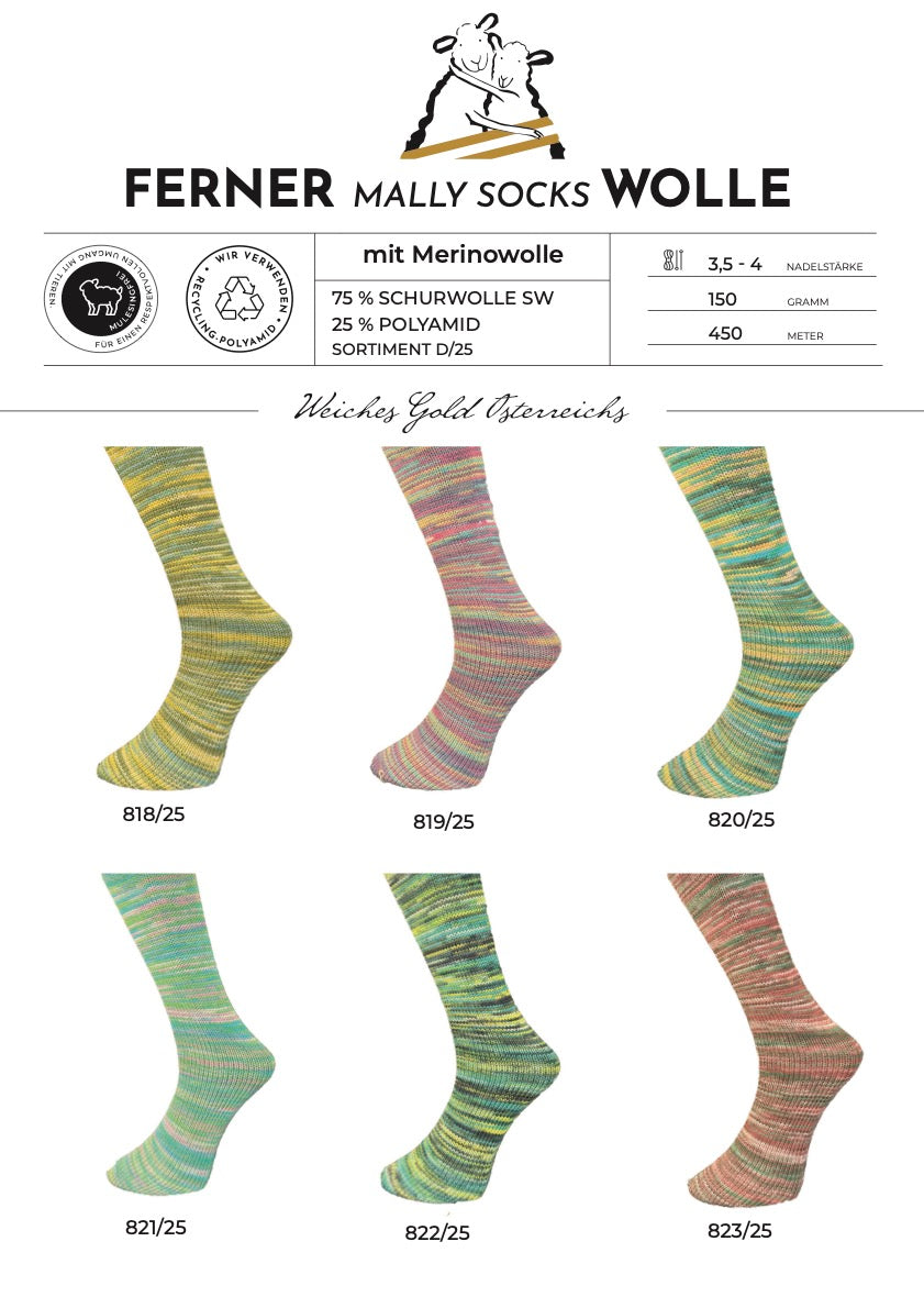 Mally Socks (Sortiment D/25)