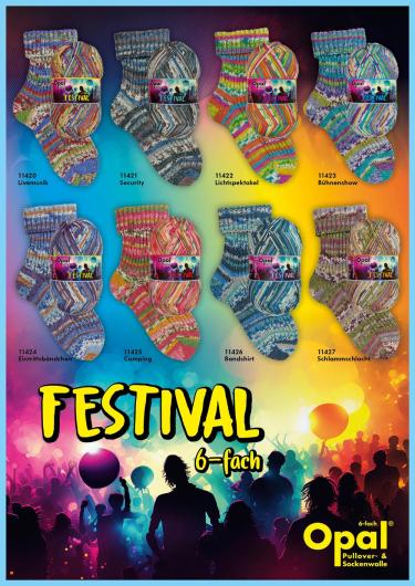 Festival (6fach)