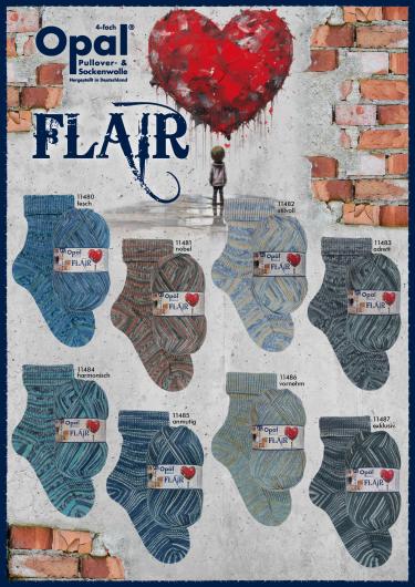 Opal Flair 4fach