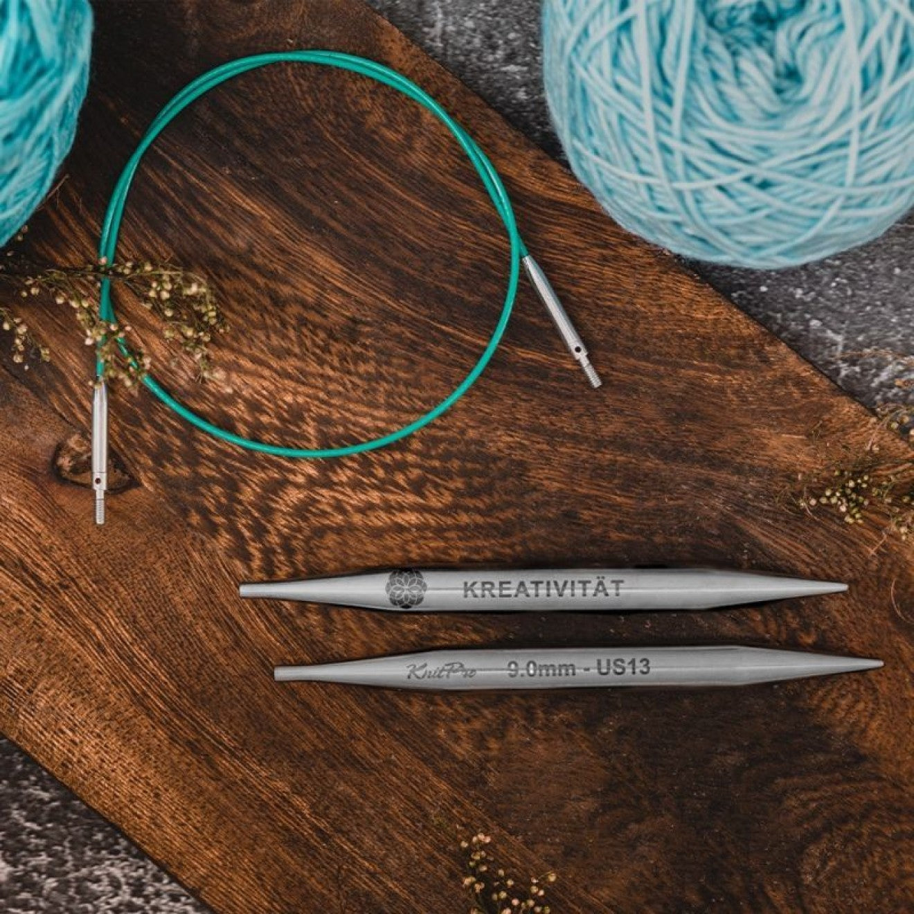 KnitPro Mindful Nadelspitzen (13cm, normal)