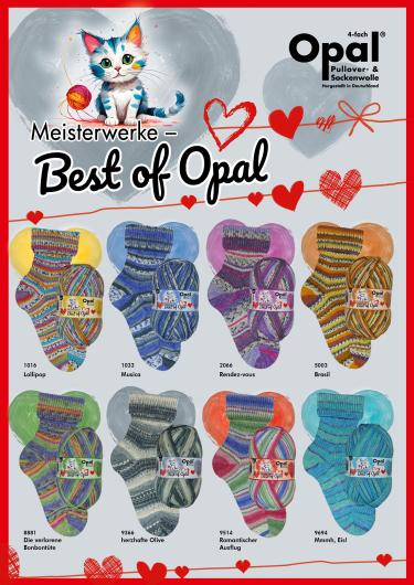 Meisterwerke — Best of Opal (Opal, 4fach)