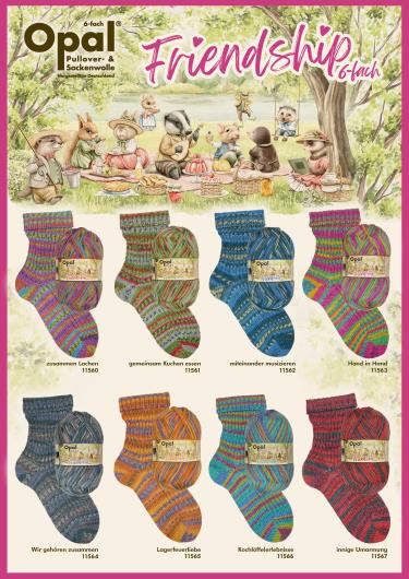 Friendship (Opal, 6fach)