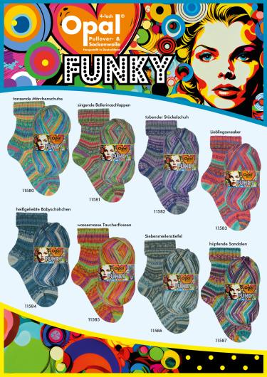 Funky (Opal, 4fach)