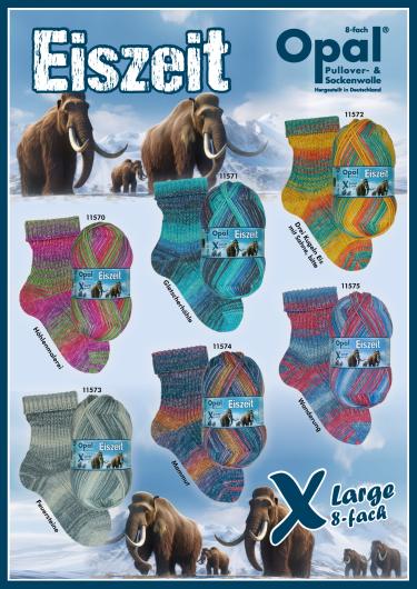 Eiszeit (Opal, 8fach)