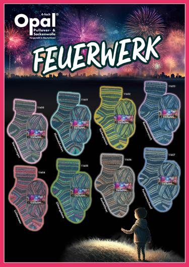 Feuerwerk (Opal, 4fach)