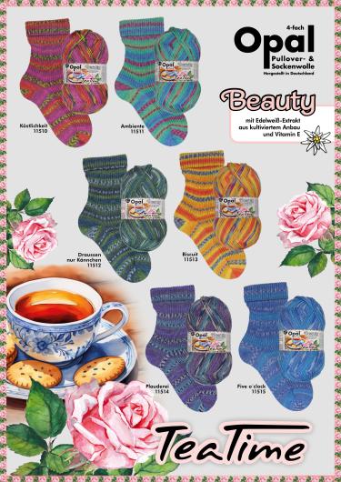 Beauty - TeaTime (Opal, 4fach)