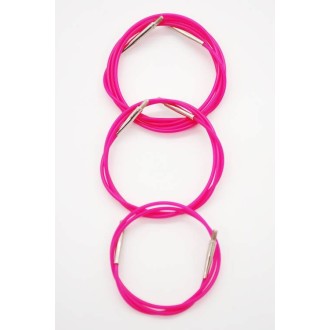 Seile für Lykke-Nadelspitzen (pink)