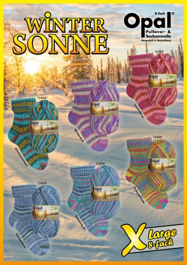 Wintersonne 8fach